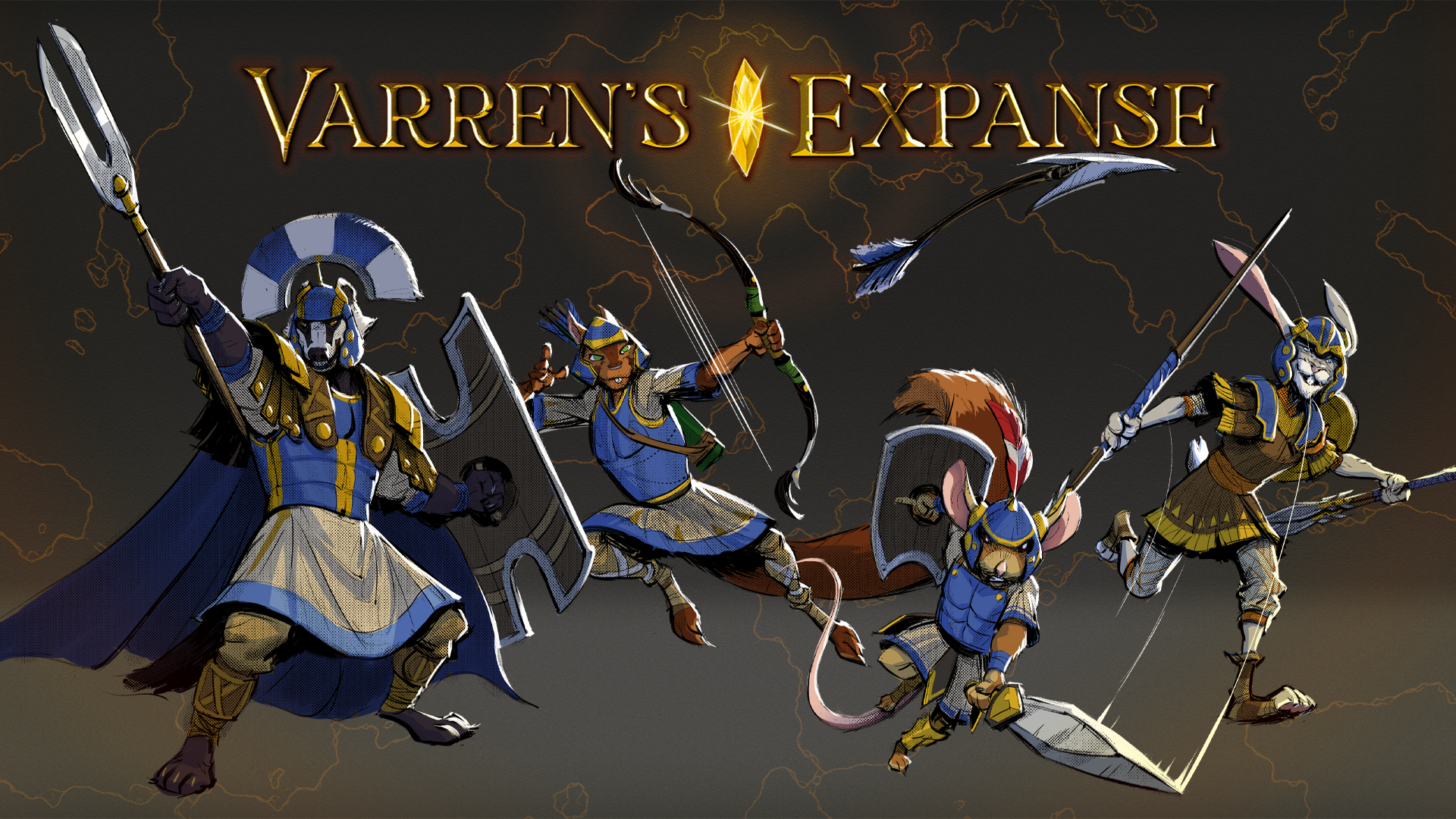 Varren's Expanse - Main Menu Screenshot