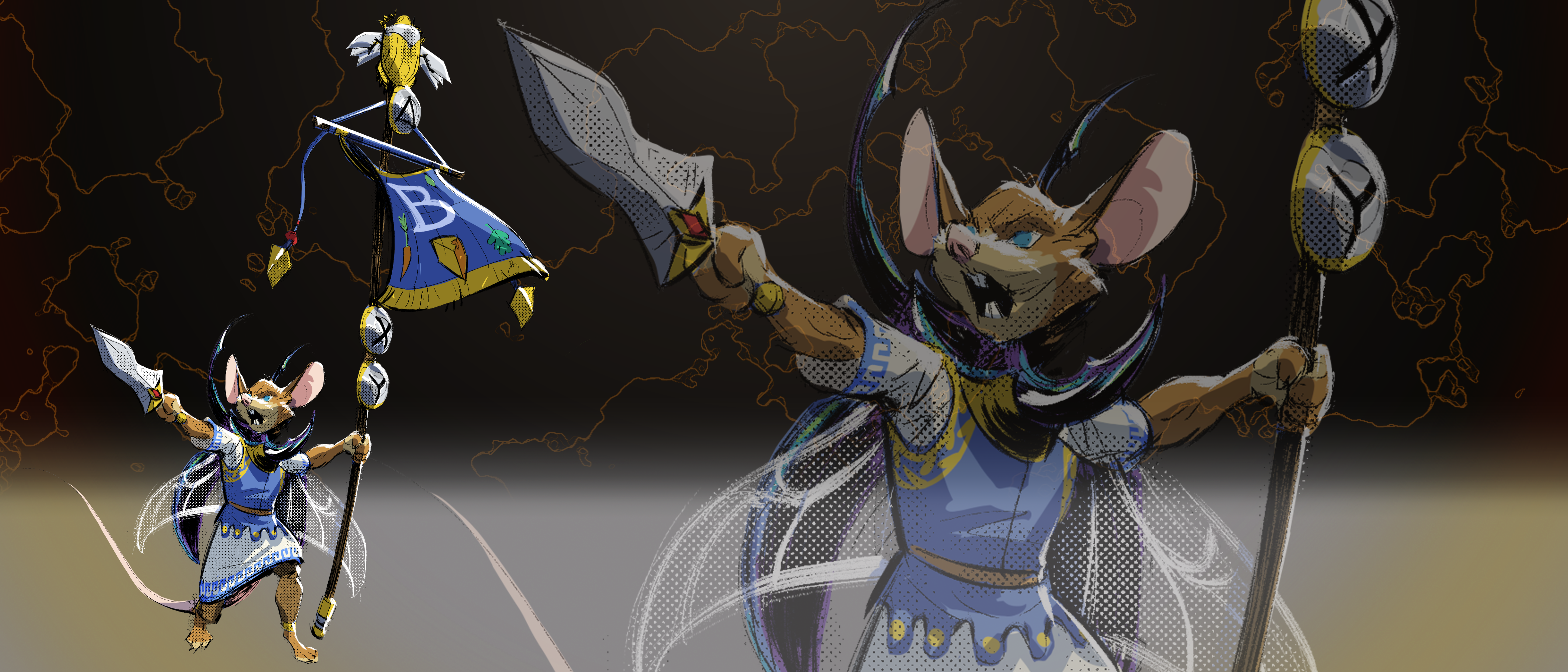Banner Bearer